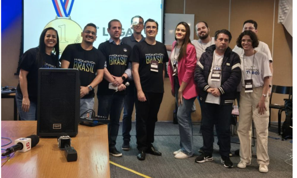 1º lugar - Hackathon Brasil